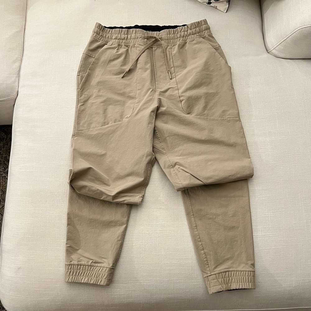 LuluLemon Canvas Joggers Sz. Medium